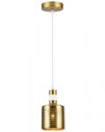 GTV Függesztett lámpa arany színben fehér szegéllyel (Bellis) (OS-BELL2-04-DEC)