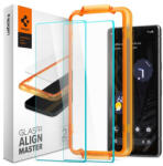 Google Spigen AlignMaster Google Pixel 7a Tempered kijelzővédő fólia (2db) (AGL05968) - speedshop