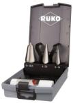 RUKO Set burghie conice pentru tabla, Ruko (101020RO) - bricolaj-mag