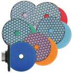 DIEWE Disc lustruire Velcro K200, Ø100mm, Diewe (SQ-97103) - bricolaj-mag