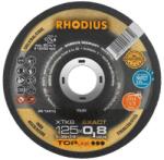 Rhodius Disc de debitatare XTK8 EXACT 125 x 0.8mm, Rhodius (206684) Disc de taiere