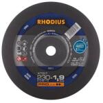 Rhodius Disc de taiere XT67 230x1.9mm, Rhodius (205711) - bricolaj-mag Disc de taiere