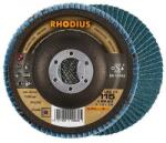 Rhodius Disc abraziv lamelar LSZ F3 115mm P60, Rhodius (210480) - bricolaj-mag