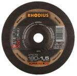 Rhodius Disc de debitatare XTK70 180x1.5mm, Rhodius (208121) Disc de taiere