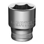SATA Cap cheie tubulara 1/2", 6p, 8mm, Sata (ST13319SC) Set capete bit, chei tubulare