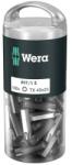 Wera Biti T40x25mm 100 bucati, Wera (05072452001) - bricolaj-mag Set capete bit, chei tubulare
