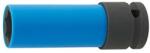 Fortis Cap cheie tubulara de impact cu manson din plastic 1/2", 17x85mm, Fortis (4063726003256) - bricolaj-mag Set capete bit, chei tubulare
