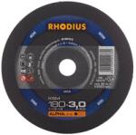 Rhodius Disc de taiere KSM 180 x 3.0mm, Rhodius (200509) - bricolaj-mag Disc de taiere