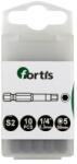 Fortis Bit 1/4" DIN3126, E6.3, imbus 5x50mm, 10 bucati, Fortis (4317784728898) - bricolaj-mag Set capete bit, chei tubulare