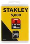Stanley Capse aplicatii uzuale 10mm, 5000buc, Stanley (1-TRA206-5T)