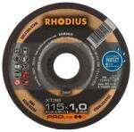 Rhodius Disc de taiere XT38 115x1.0mm, Rhodius (204619) - bricolaj-mag Disc de taiere