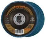 Rhodius Disc abraziv lamelar LSZ F3 115mm P80, Rhodius (210481) - bricolaj-mag