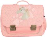 Jeune Premier Servietă școlară Classic Midi Liberty Unicorn Jeune Premier design ergonomic de lux 30*38 cm (JPCLD23196)