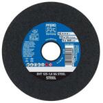 Pferd Disc de taiere drept A46SSG 125x1.6mm, Pferd (EHT125-1,6A46SSG) - bricolaj-mag Disc de taiere