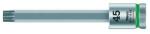 Wera Cap cheie tubulara cu functie de fixare 3/8" T45x100mm, Wera (05003071001) - bricolaj-mag Set capete bit, chei tubulare
