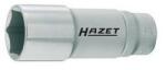 HAZET Cap cheie tubulara HEX 3/8", 12mm lunga, Hazet (880LG-12) - bricolaj-mag Set capete bit, chei tubulare