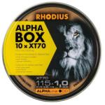 Rhodius Disc de taiere XT70 125x1.0mm, Rhodius (208226) - bricolaj-mag Disc de taiere