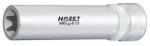HAZET Cap cheie tubulara 3/8", E14x65mm, Hazet (880LG-E14) - bricolaj-mag Set capete bit, chei tubulare