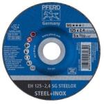 Pferd Disc de debitatare A46RSG-INOX 125x2.4mm, Pferd (EH125-2,4A46RSG-INOX) Disc de taiere