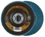 Rhodius Disc abraziv lamelar LSZ F3 125mm P60, Rhodius (210483) - bricolaj-mag