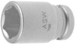 ASW Cap cheie tubulara 1/4" 8mm, ASW (70008) - bricolaj-mag Set capete bit, chei tubulare