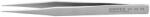 KNIPEX Penseta de precizie din inox ascutita 130mm, Knipex (922204) - bricolaj-mag