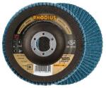 Rhodius Disc abraziv lamelar LSZ F3 125mm P40, Rhodius (210482) - bricolaj-mag