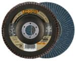 Rhodius Disc abraziv lamelar LGZ F1 125mm P60, Rhodius (202825) - bricolaj-mag