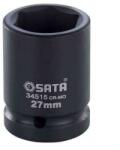 SATA Cap cheie tubulara de impact 3/4" 6p. 26mm, Sata (SA34514) Set capete bit, chei tubulare