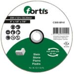 Fortis Disc de debitat piatra 230x3.0mm, Fortis (4317784704502) - bricolaj-mag Disc de taiere