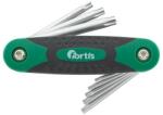Fortis Set 8 chei torx T8-T40, Fortis (4317784703406) - bricolaj-mag Cheie imbus