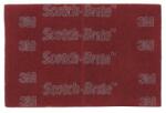 3M Set bureti abrazivi foarte fini rosu CF-HP PRO 115x228mm (20 bucati), 3M (7100023339) - bricolaj-mag
