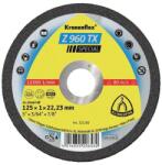 Klingspor Disc de taiere Z960TX 115x1.0mm, Klingspor (322184) - bricolaj-mag Disc de taiere