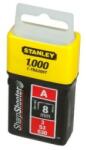 Stanley Pachet 1000 capse Stanley pentru uz normal tip A 5/53/530 8 mm, 1-TRA205T (1-TRA205T)