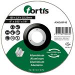 Fortis Disc de debitat aluminiu 125x2.5mm forma cu umar, Fortis (4317784704434) - bricolaj-mag Disc de taiere