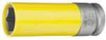 ASW Cap cheie tubulara cu manson de plastic 1/2" 19x85mm, ASW (72812) Set capete bit, chei tubulare