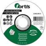 Fortis Disc de debitat aluminiu 115x1.6mm, Fortis (4317784704397) - bricolaj-mag Disc de taiere