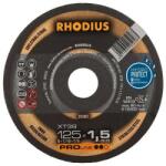 Rhodius Disc de taiere XT38 125x1.5mm, Rhodius (203881) - bricolaj-mag Disc de taiere