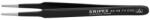 KNIPEX Penseta ESD rotunda 120mm neagra, Knipex (925874ESD) - bricolaj-mag