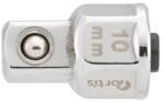 Fortis Adaptor cheie tubulara 10mm pentru 1/4", Fortis (4063726003034) - bricolaj-mag Set capete bit, chei tubulare