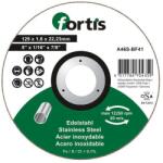 Fortis Disc de debitat inox 125x1.6mm, Fortis (4317784704359) - bricolaj-mag Disc de taiere