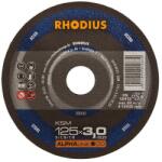 Rhodius Disc de taiere KSM 125 x 3.0mm, Rhodius (200543) - bricolaj-mag Disc de taiere