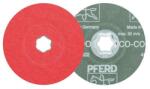 Pferd Disc abraziv din fibra CC-FSCO-COOL 115mm P80, Pferd (64193008) - bricolaj-mag