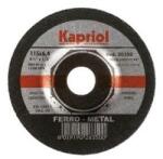 Kapriol Disc abraziv debavurare 115 mm, Kapriol (KAP-26350) - bricolaj-mag Disc de taiere