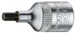 GEDORE Cap cheie tubulara 1/4" HEX 3x28mm, Gedore (6176010) - bricolaj-mag Set capete bit, chei tubulare