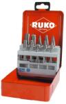 RUKO Set 10 freze biax de carbura wolfram, Ruko (116003) - bricolaj-mag