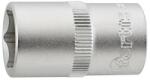 Fortis Cap tubular imbus 1/2" 16mm, Fortis (4317784706773) - bricolaj-mag Set capete bit, chei tubulare