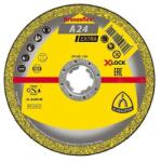 Klingspor Disc de taiere A24EX X-LOCK115x2.5mm, Klingspor (351255) - bricolaj-mag Disc de taiere