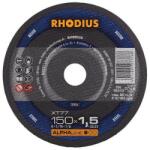 Rhodius Disc de taiere XT77 150x1.5mm, Rhodius (208861) - bricolaj-mag Disc de taiere