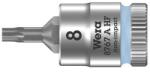 Wera Cap cheie tubulara cu functie de fixare 1/4" T8x28mm, Wera (05003360001) - bricolaj-mag Set capete bit, chei tubulare